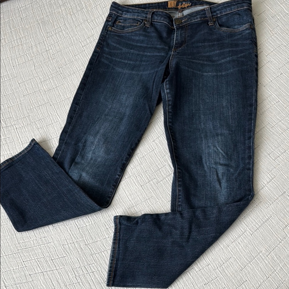KUT Blue Jeans